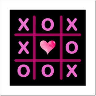XO Love Posters and Art